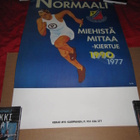 Eppupopedanormaali KEIKKAJULISTE v.1990 UUSI ! RARE! - pikkukuva 1