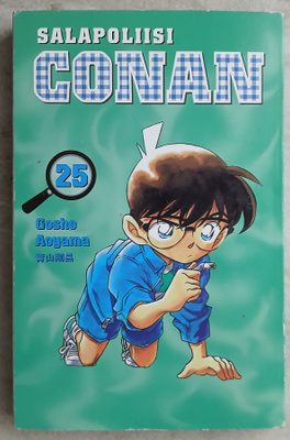 Salapoliisi Conan 25