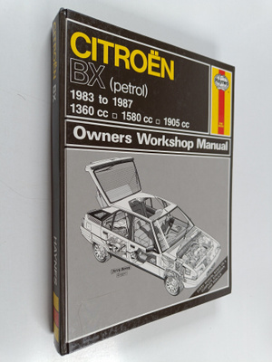 I. M. Coomber : Citroen BX (Petrol) 1983 to 1987 - Owners...
