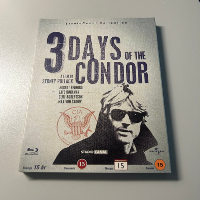 3 Days of the Condor / Korppikotkan kolme päivää BLU-RAY