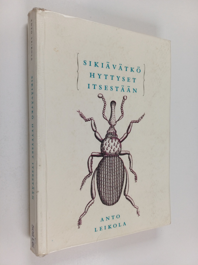 Anto Leikola : Sikiävätkö hyttyset itsestään