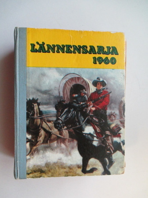 LÄNNENSARJA  VUOSIKIRJA 1960 Kaikki 12 numeroa.