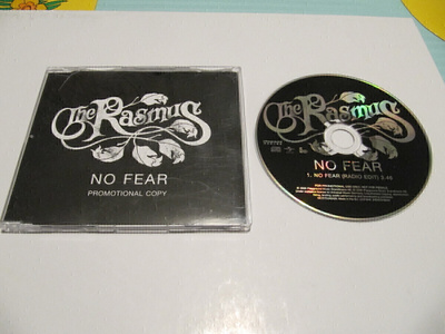 The Rasmus No Fear CD Single, Promo