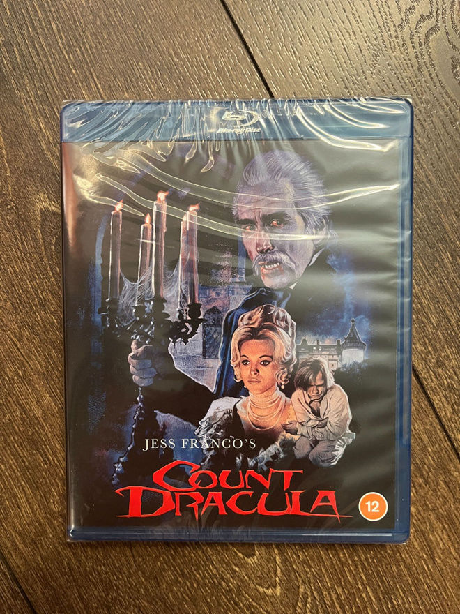 Count Dracula (1970) - Blu-ray