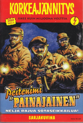 Korkeajännitys 4/2008 Peitenimi "Painajainen"