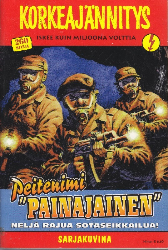 Korkeajännitys 4/2008 Peitenimi "Painajainen"