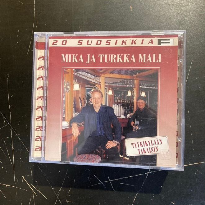 Mika ja Turkka Mali - 20 suosikkia CD