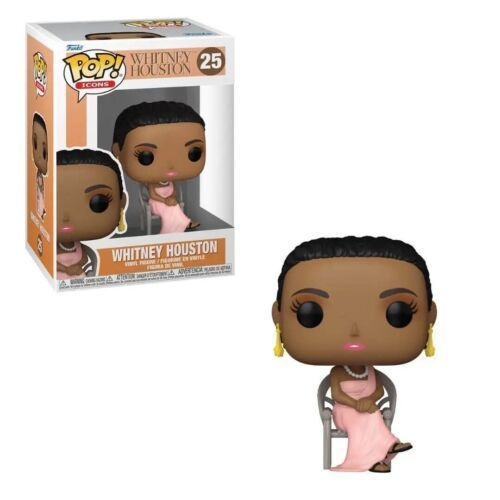 POP ICONS 25 WHITNEY HOUSTON	(80 217)	whitney houston