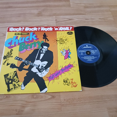 Chuck Berry – Rock-Rock-Rock 'n' Roll lp hieno nm!