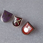 Pinssikiinnitteiset merkit 5 kpl - pikkukuva 3