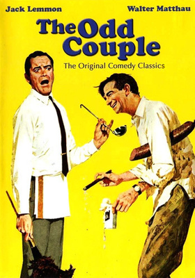 Odd Couple 1+2 (1968, 1998) Jack Lemmon, Walter Matthau RARE