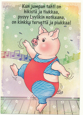 Marleena ANSIO - Possu jumppaa