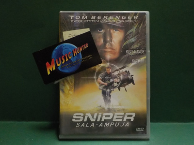 SNIPER - SALA-AMPUJA DVD