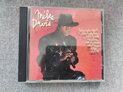 Miles Davis - Youre under arrest CD