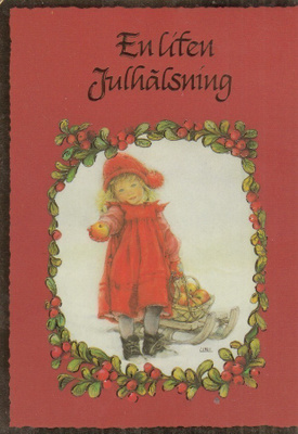 Lisi Martin "En liten Julhälsning " p127