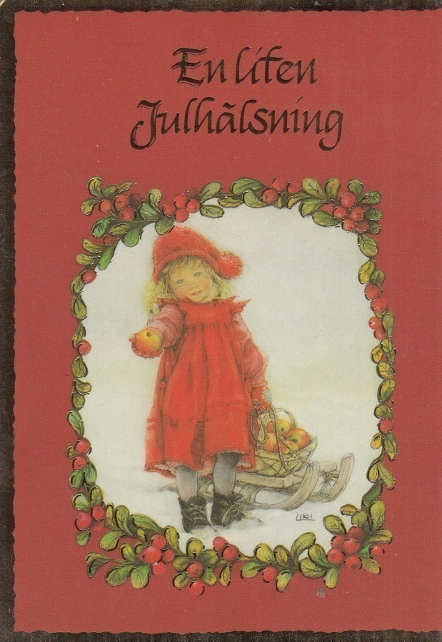 Lisi Martin  "En liten  Julhälsning   "  p127