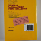 Jyrki K. Talvitie : Tekniikan taskusanakirja suomi-saksa-... - pikkukuva 2