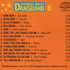 Sveriges Bästa Dansband - 2001 - Vol. 6 - CD - pikkukuva 2