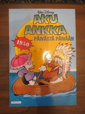 Al Taliaferro: Aku Ankka päivästä päivään 1950