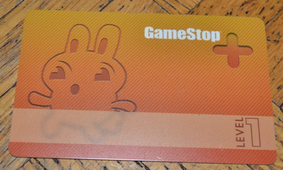 GameStop+ Level 1 -kortti
