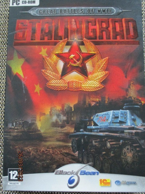 STALINGRAD - GREAT BATTLES OF WAR (PC CD-ROM)