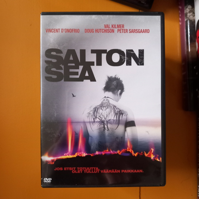 Salton sea Suomi dvd