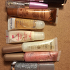10x huulikiilto glitter gloss erilaisia - pikkukuva 1
