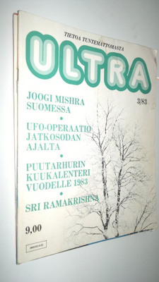 Ultra - tieto tuntemattomasta 3-6/1983