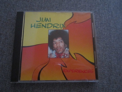 CD Jimi Hendrix Experiences PULS 004 1989