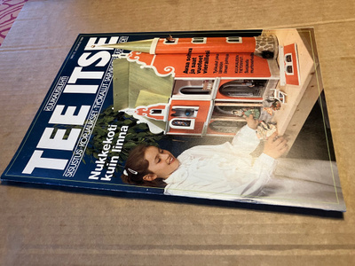 TEE ITSE LEHTI 12/1988 HYVÄ
