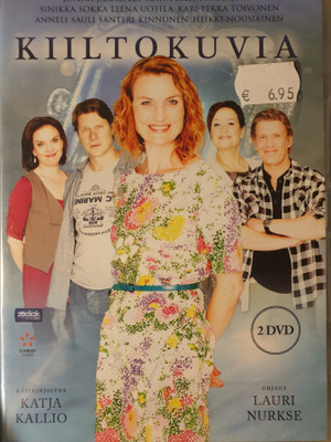 Kiiltokuvia DVD UUSI