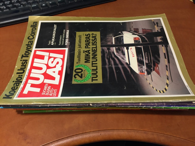 TUULILASI 9/1983 HYVÄ