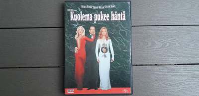 DVD: Kuolema Pukee Häntä (Meryl Streep, Bruce Willis FI 1992