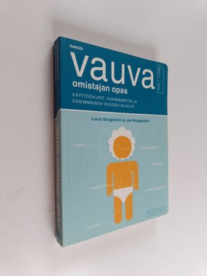 Joe Borgenicht ym. : Vauva - Omistajan opas : Käyttöohjee...