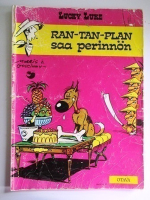 Lucky Luke: Ran-Tan-Plan saa perinnön