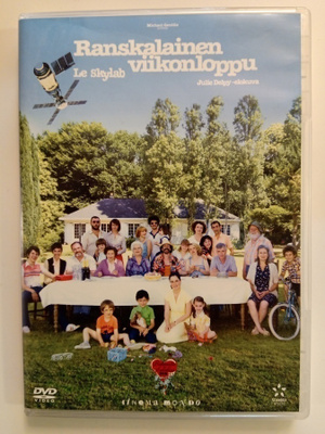 Ranskalainen viikonloppu - DVD