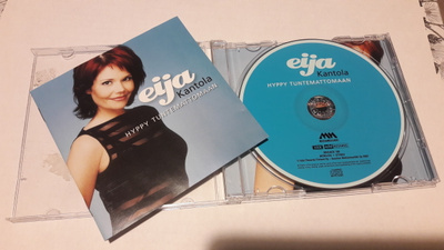 Eija Kantola – Hyppy Tuntemattomaan (CD)