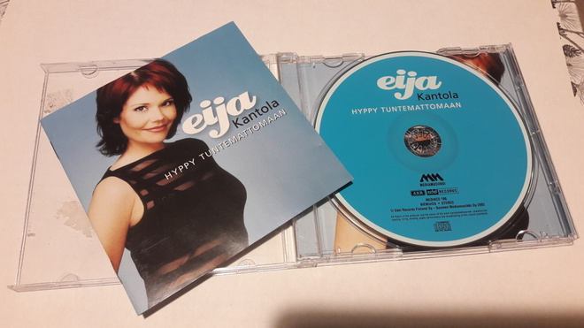 Eija Kantola – Hyppy Tuntemattomaan (CD)
