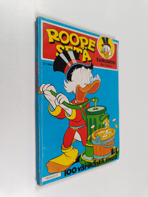 Walt Disney : Roope-setä 3/1980