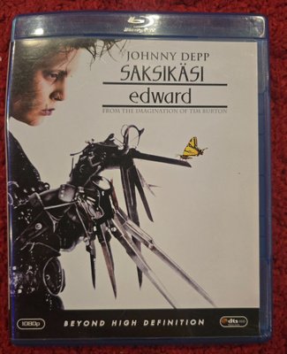 Bluray SAKSIKÄSI EDWARD