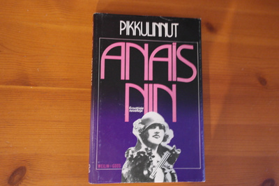 Anais Nin:Pikkulinnut.Sid.