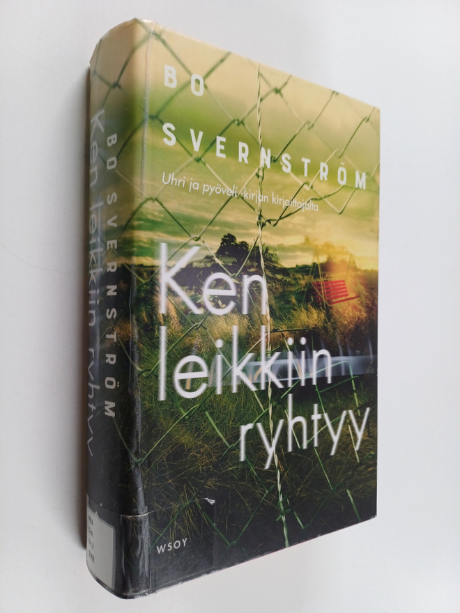 Bo Svernström : Ken leikkiin ryhtyy