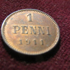 1 penni 1911 - pikkukuva 1