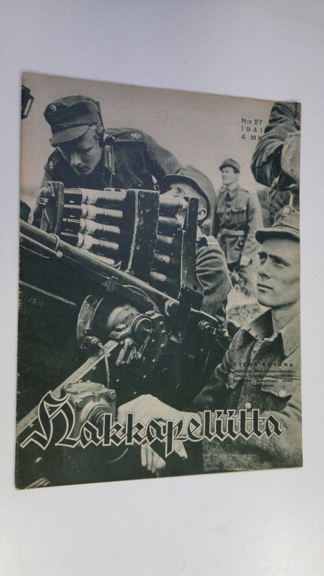 Hakkapeliitta n:o 27/1941