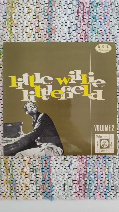LITTLE WILLIE LITTLEFIELD - VOLUME 2 10" LP