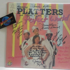 AMAZING PLATTERS - PERFECT WORLD EX+/EX+ LP + NIMMARIT - pikkukuva 1