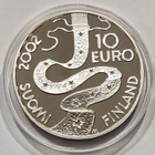 10 Euron juhlaraha 2002 Elias Lönnrot ja kansanrunous BU - pikkukuva 1