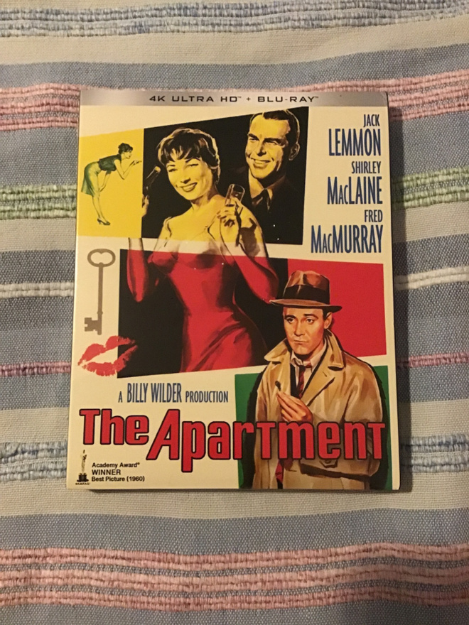 The Apartment (4K UHD + Blu ray) Kino Lorber