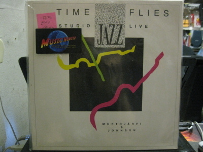 MURTOJÄRVI & JOHNSON - TIME FLIES -88 FIN LP