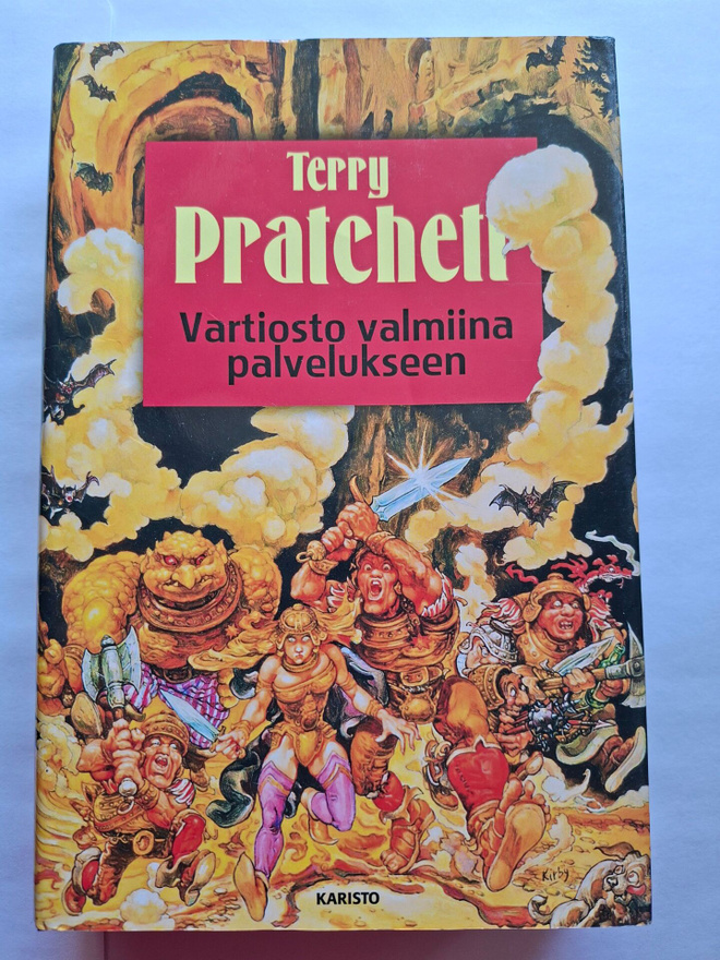 Pratchett, Terry: Discworld: Vartiosto valmiina palvelukseen